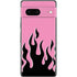 Pink Flames Pixel Skins
